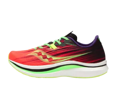 サッカニー エンドルフィン プロ2 "レッド/ボルト/ブラック/パープル"