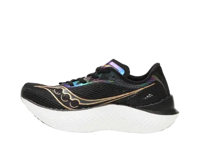 サッカニー ウィメンズ エンドルフィン プロ3 "ブラック/ゴールドストラック"