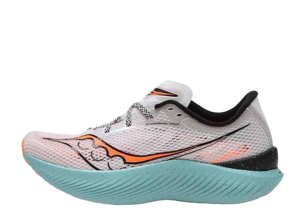 サッカニー エンドルフィン プロ3 "フォグ/ビジオレンジ"