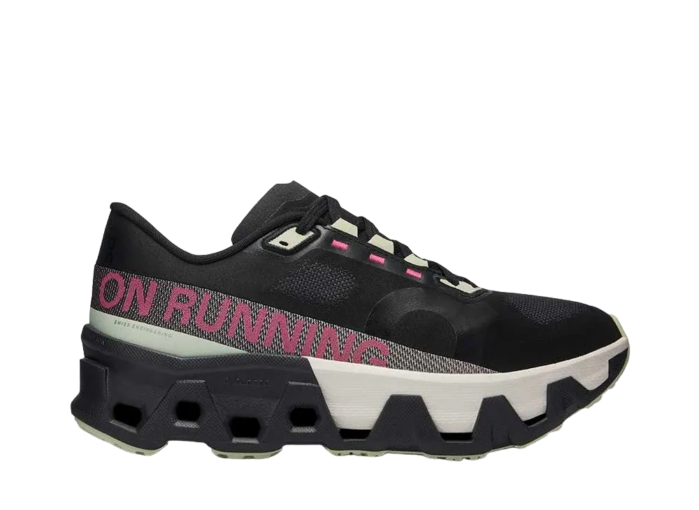 オン ウィメンズ クラウドモンスター ハイパー "アイアン/ブラック"