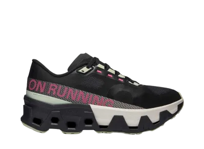 On Women's Cloudmonster Hyper "Iron/Black"