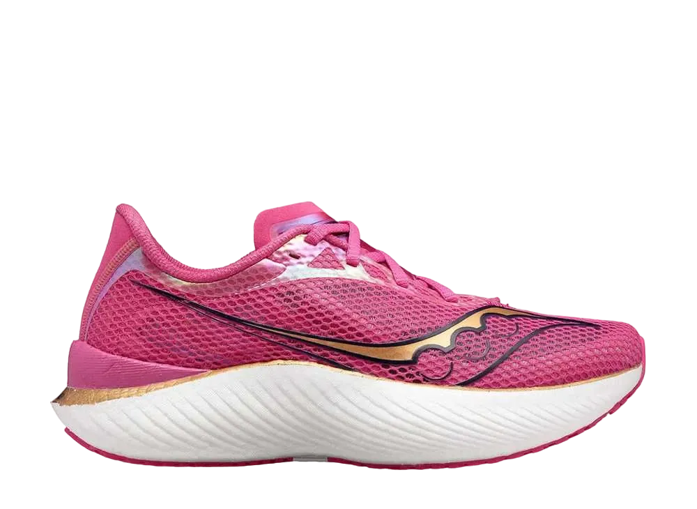 サッカニー エンドルフィン プロ3 "プロスペクトクォーツ/ピンク/ゴールド"