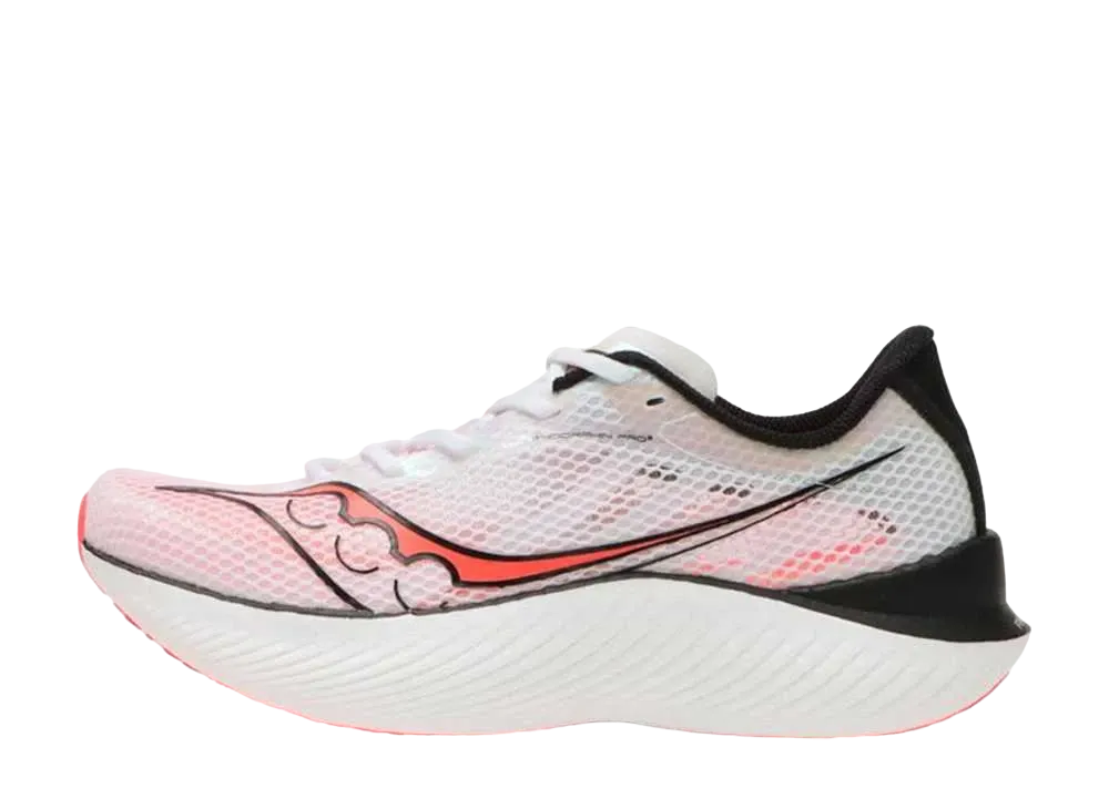 サッカニー エンドルフィン プロ3 "ホワイト/ブラック/ビジレッド"