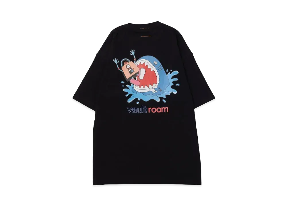 VAULTROOM x GAWR GURA Shark Tee 