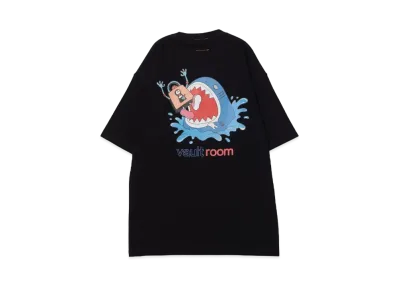 VAULTROOM x GAWR GURA Shark Tee "Black"
