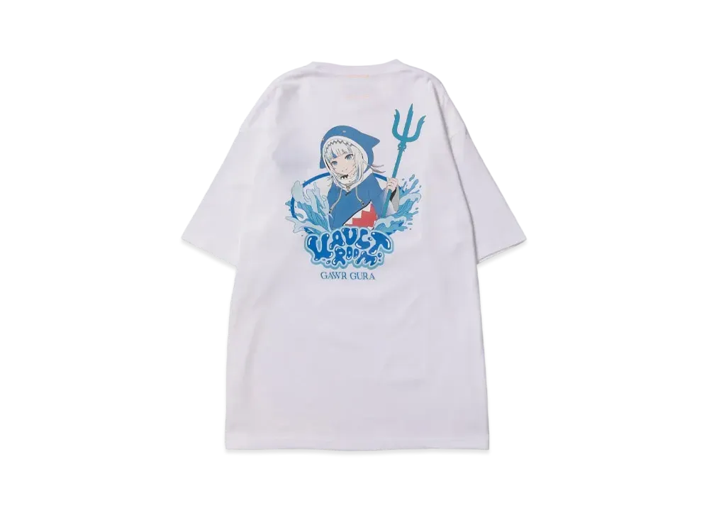 VAULTROOM x GAWR GURA Tee "White"