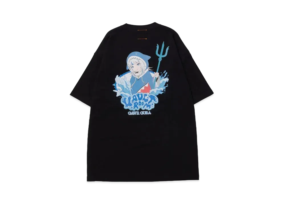 VAULTROOM x GAWR GURA Tee "Black"