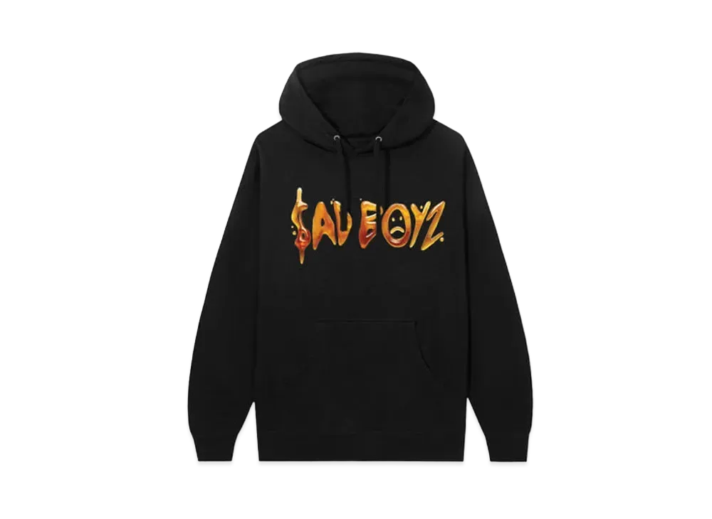 ANTI SOCIAL SOCIAL CLUB x Sadboyz Honey Hoodie "Black"