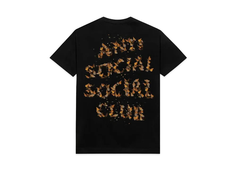 ANTI SOCIAL SOCIAL CLUB x Sadboyz Monarch SS Tee "Black"