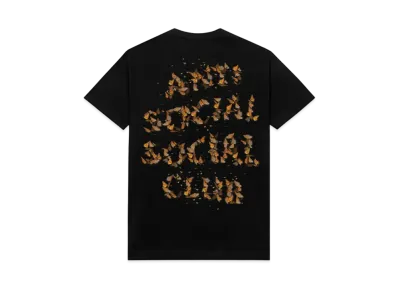 ANTI SOCIAL SOCIAL CLUB x Sadboyz Monarch SS Tee "Black"