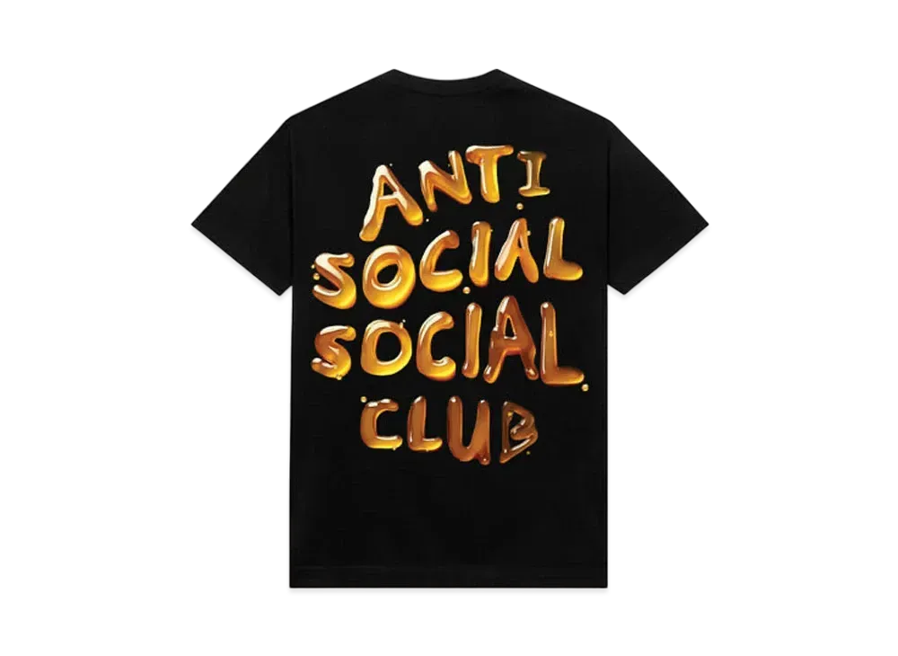 ANTI SOCIAL SOCIAL CLUB x Sadboyz Honey SS Tee "Black"