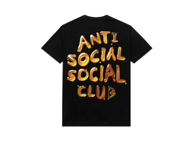 ANTI SOCIAL SOCIAL CLUB x Sadboyz Honey SS Tee "Black"