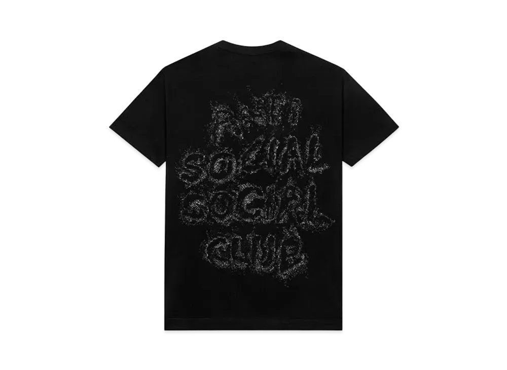 ANTI SOCIAL SOCIAL CLUB x Sadboyz Sugar SS Tee "Black"