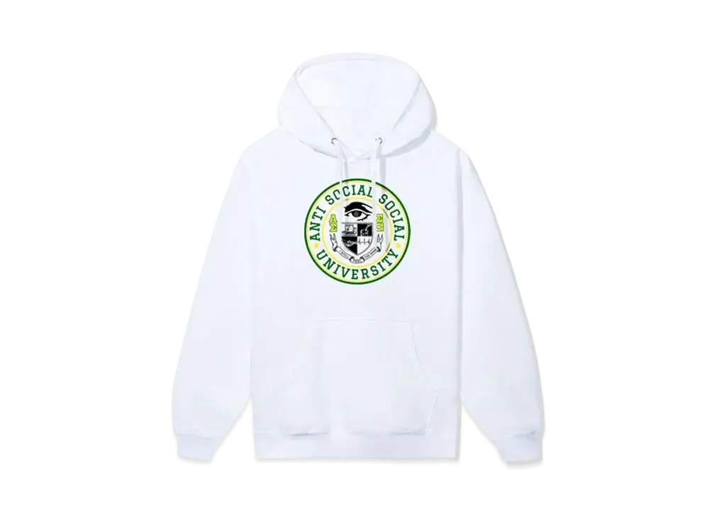 ANTI SOCIAL SOCIAL CLUB Lurkin' Hoodie "White"