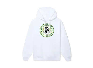 ANTI SOCIAL SOCIAL CLUB Lurkin' Hoodie "White"