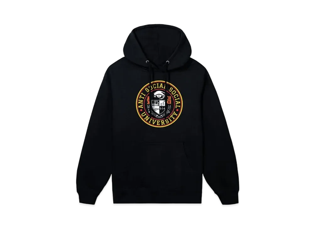ANTI SOCIAL SOCIAL CLUB Lurkin' Hoodie "Black"