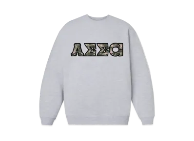 ANTI SOCIAL SOCIAL CLUB Rush Crewneck "Heather Grey"