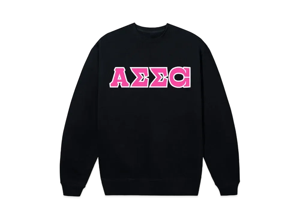 ANTI SOCIAL SOCIAL CLUB Rush Crewneck "Black"