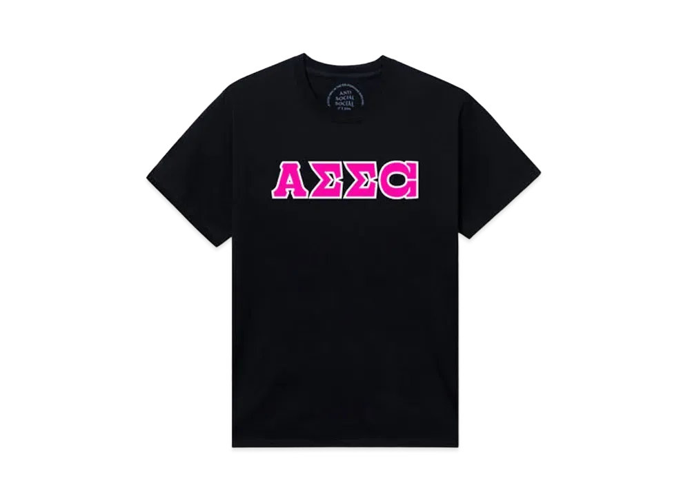 ANTI SOCIAL SOCIAL CLUB Rush Tee "Black"
