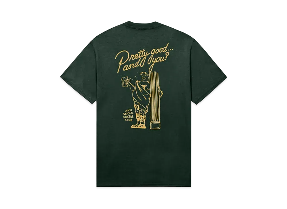 ANTI SOCIAL SOCIAL CLUB May Day Tee "Dark Green"