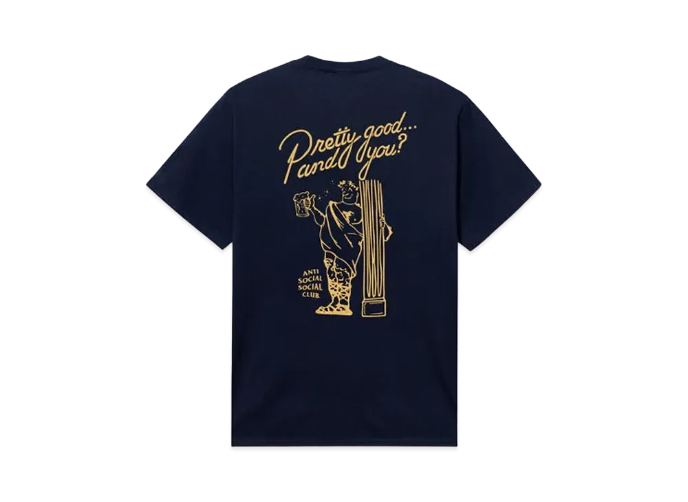 ANTI SOCIAL SOCIAL CLUB May Day Tee "Navy"