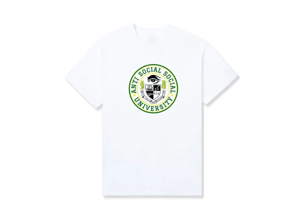 ANTI SOCIAL SOCIAL CLUB Lurkin' Tee "White"