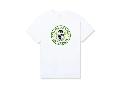 ANTI SOCIAL SOCIAL CLUB Lurkin' Tee "White"