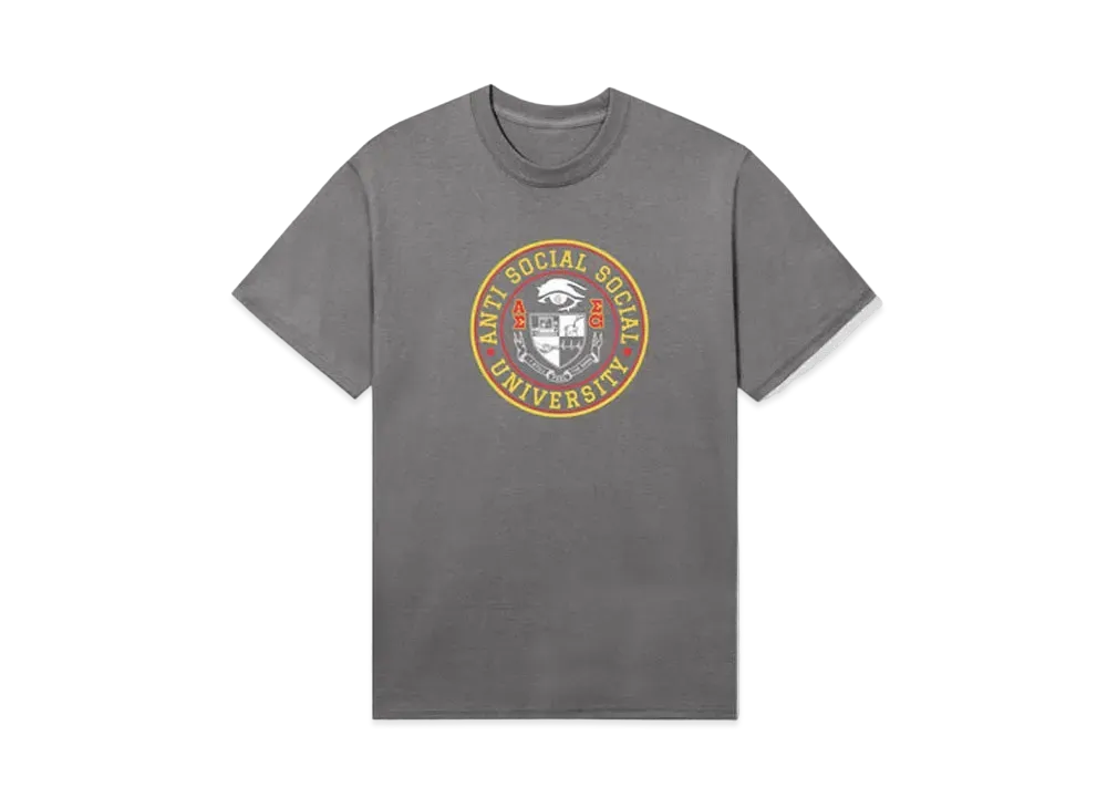 ANTI SOCIAL SOCIAL CLUB Lurkin' Tee "Black"