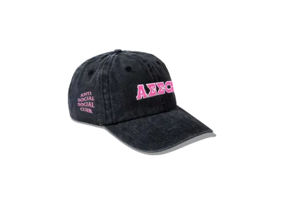 ANTI SOCIAL SOCIAL CLUB Rush Cap "Black"