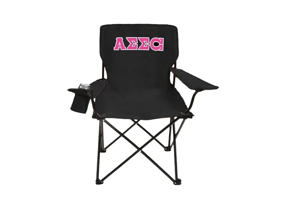 ANTI SOCIAL SOCIAL CLUB Rush Lawn Chair "Black"