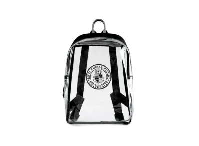 ANTI SOCIAL SOCIAL CLUB Lurkin' Clear Backpack "Clear"