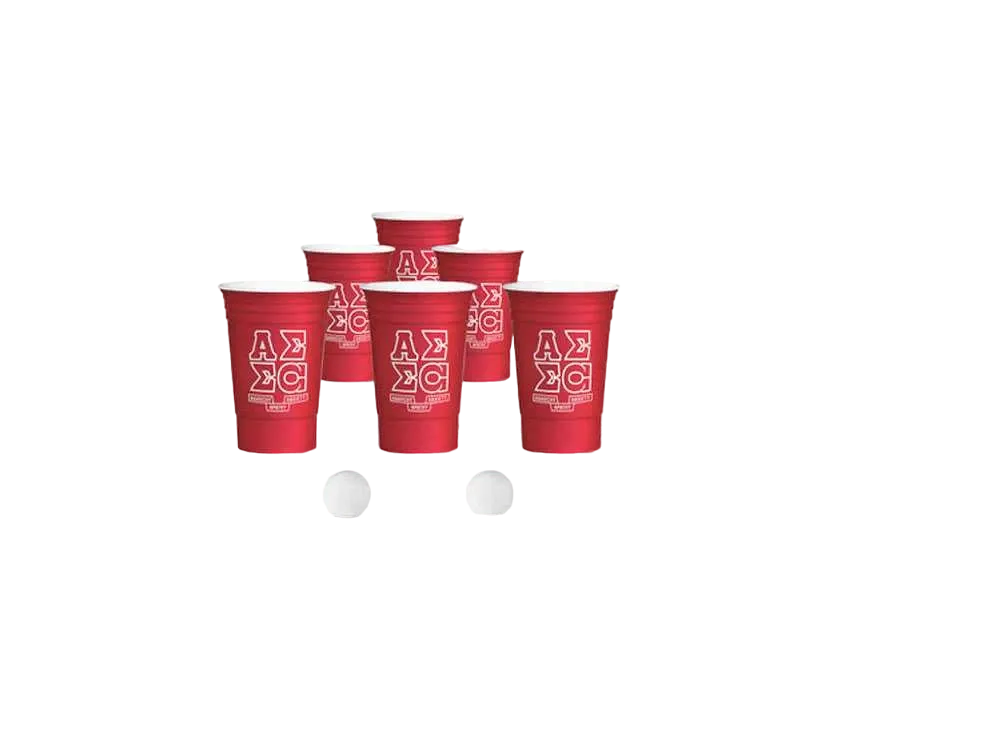 ANTI SOCIAL SOCIAL CLUB Rush Pong Set "Red"