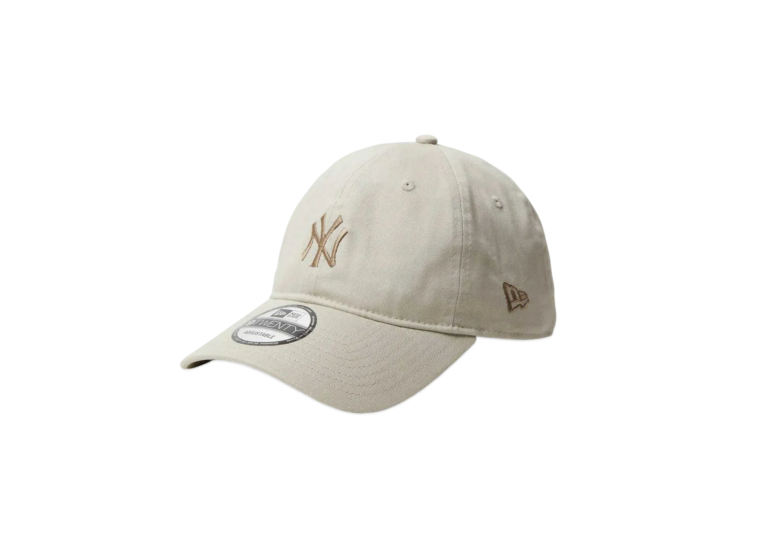 NEW ERA 9Twenty Nuance Color New York Yankees "Stone"