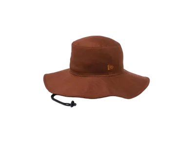 NEW ERA Adventure Wide Brim Nuance Color "B Brown"