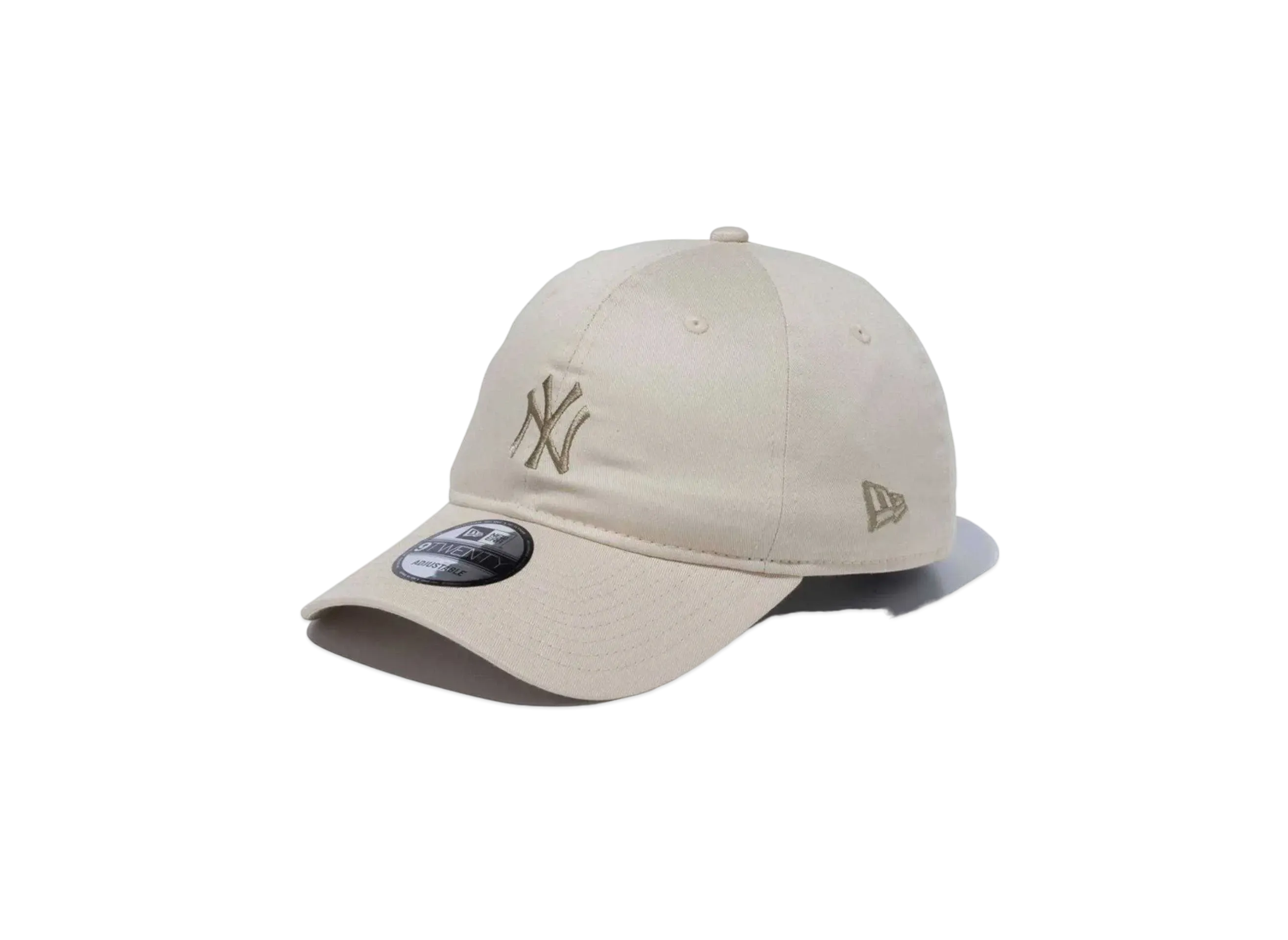 NEW ERA 9Twenty Nuance Color New York Yankees "L Beige"