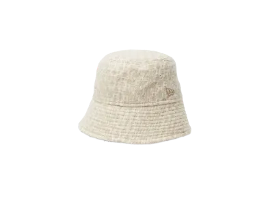 NEW ERA Bucket 01 Sailor Brim Cycle Wool "Beige"