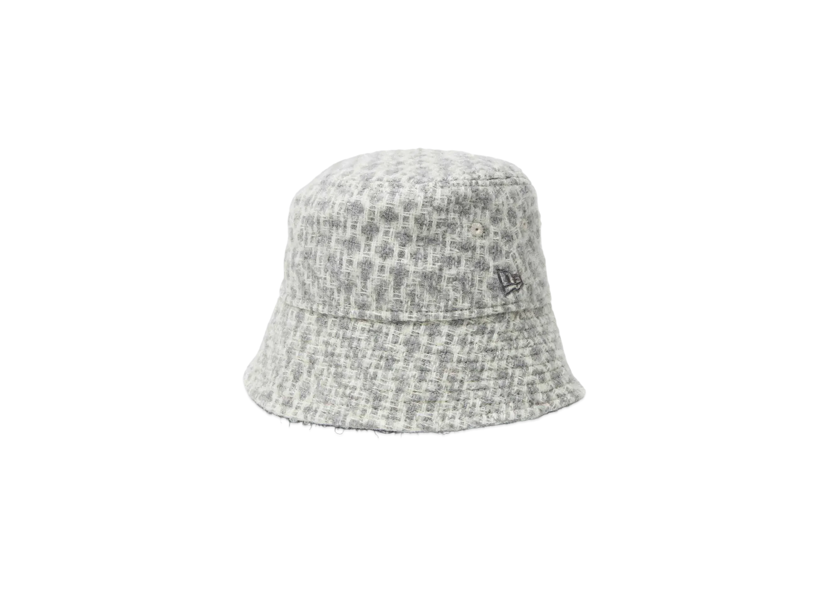 NEW ERA Bucket 01 Sailor Brim Cycle Wool "Gray"