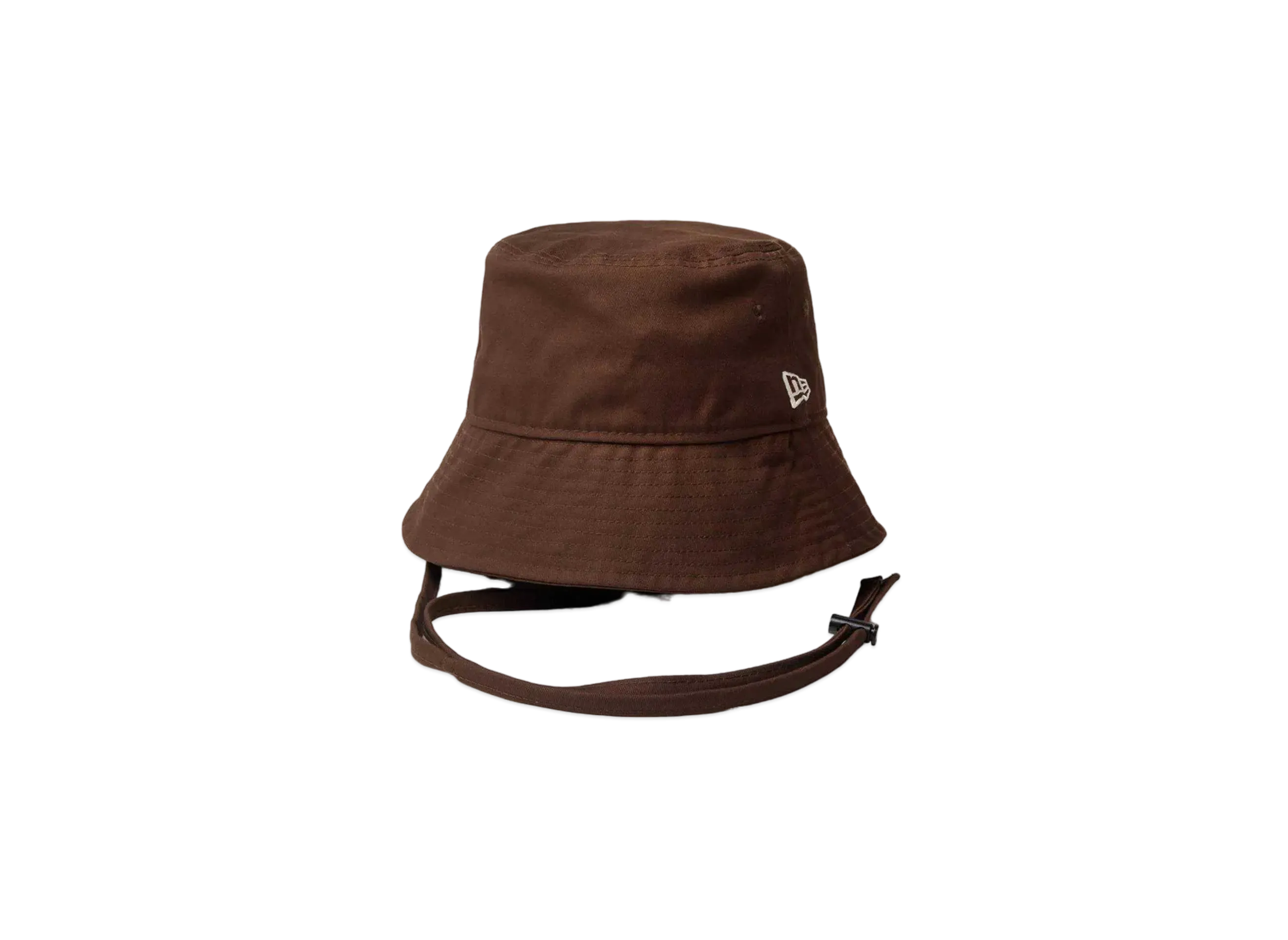 NEW ERA Bucket 01 Sailor Brim Cord Strap Bucket Basic "Walnut"