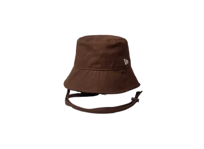 NEW ERA Bucket 01 Sailor Brim Cord Strap Bucket Basic "Walnut"