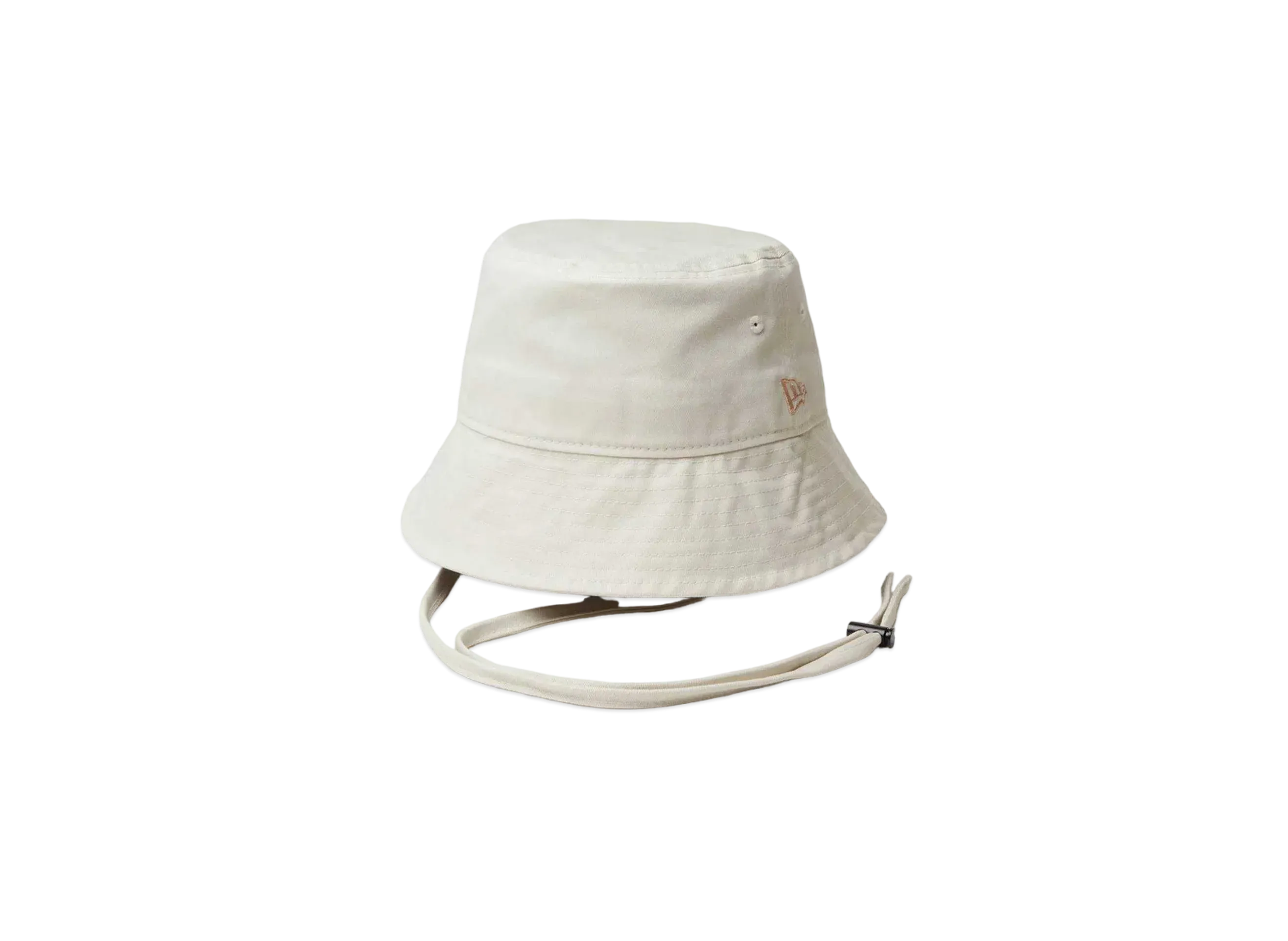 NEW ERA Bucket 01 Sailor Brim Cord Strap Bucket Basic "Ivory"