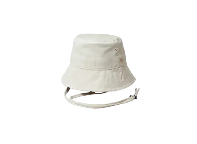 NEW ERA Bucket 01 Sailor Brim Cord Strap Bucket Basic "Ivory"