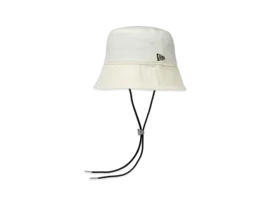 NEW ERA Bucket 01 Sailor Brim Cord Strap Bucket Basic "Chrome White"