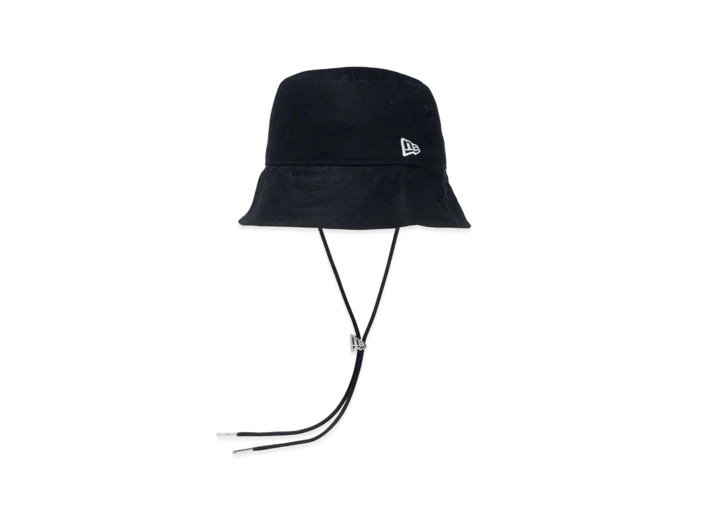 NEW ERA Bucket 01 Sailor Brim Cord Strap Bucket Basic "Black"