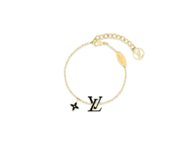 Louis Vuitton LV Iconic Enamel Bracelet "Noir"
