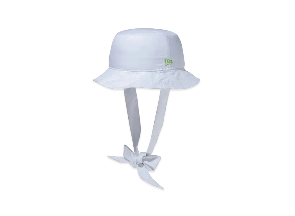 NEW ERA Golf Women's Bucket 01 ZAMZA Wide String "White"