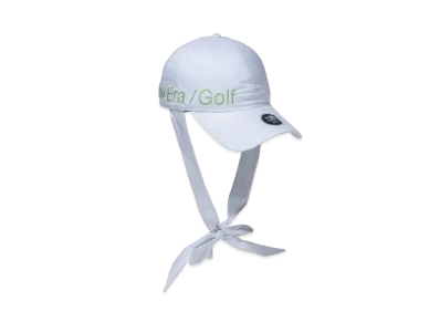 NEW ERA Golf Women's 9Thirty Long Visor ZAMZA Wide String "White"