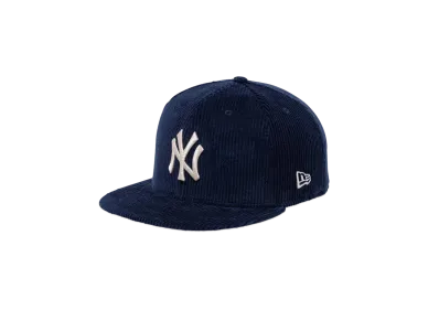 NEW ERA 59Fifty MLB Corduroy New York Yankees "Navy"