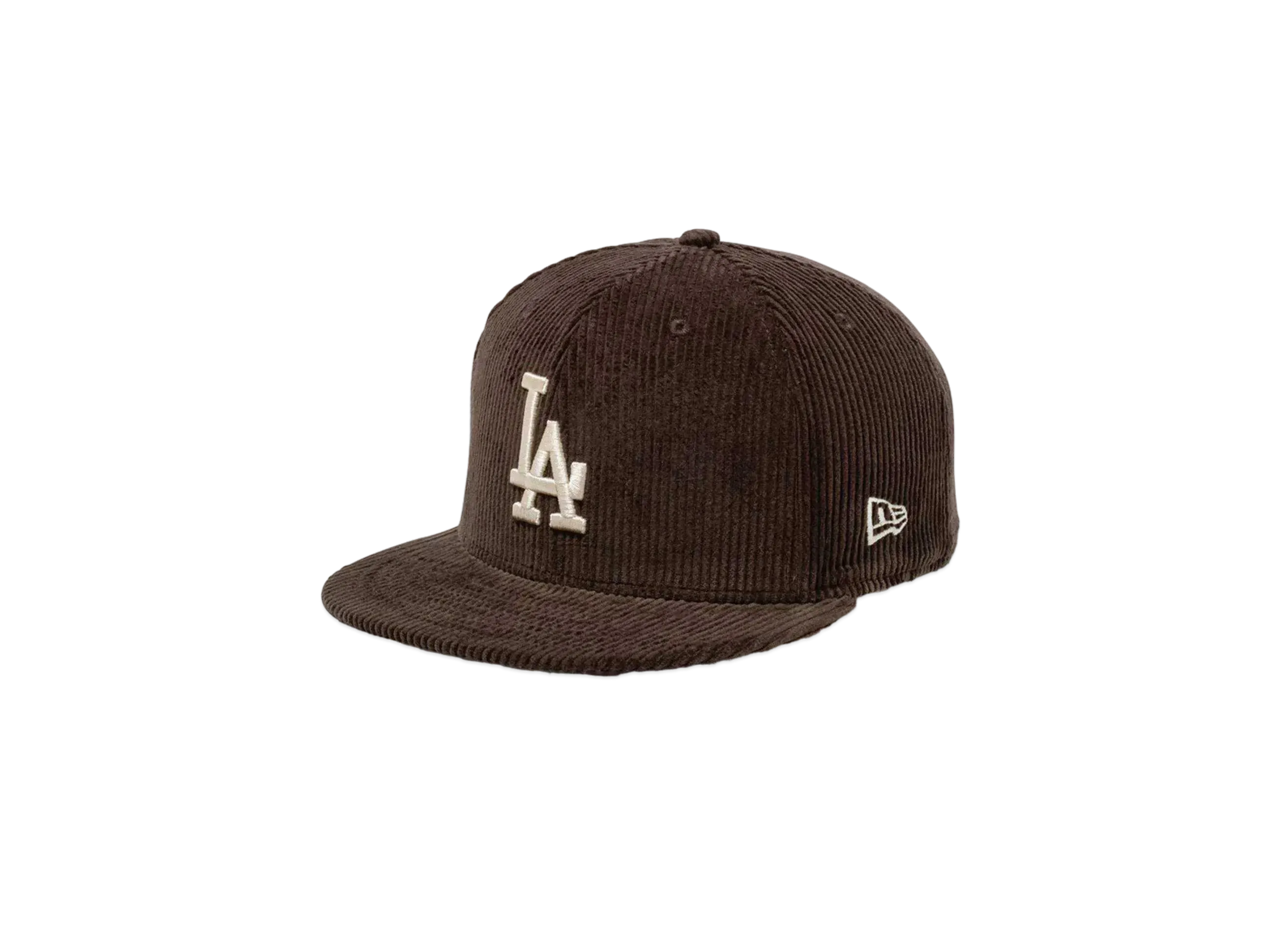 NEW ERA 59Fifty MLB Corduroy Los Angeles Dodgers "Dark Brown"