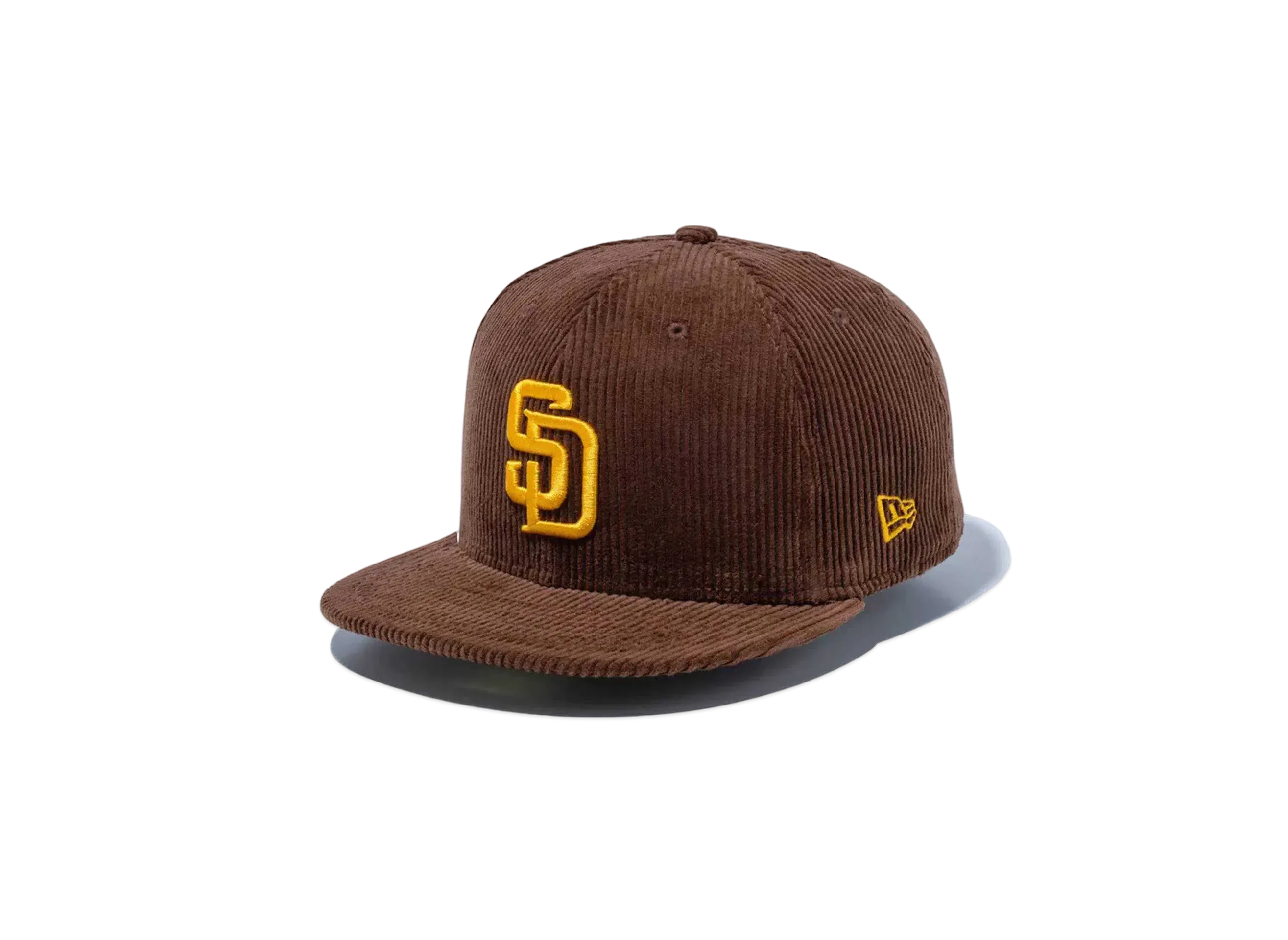 NEW ERA 59Fifty MLB Corduroy San Diego Padres "Camel"