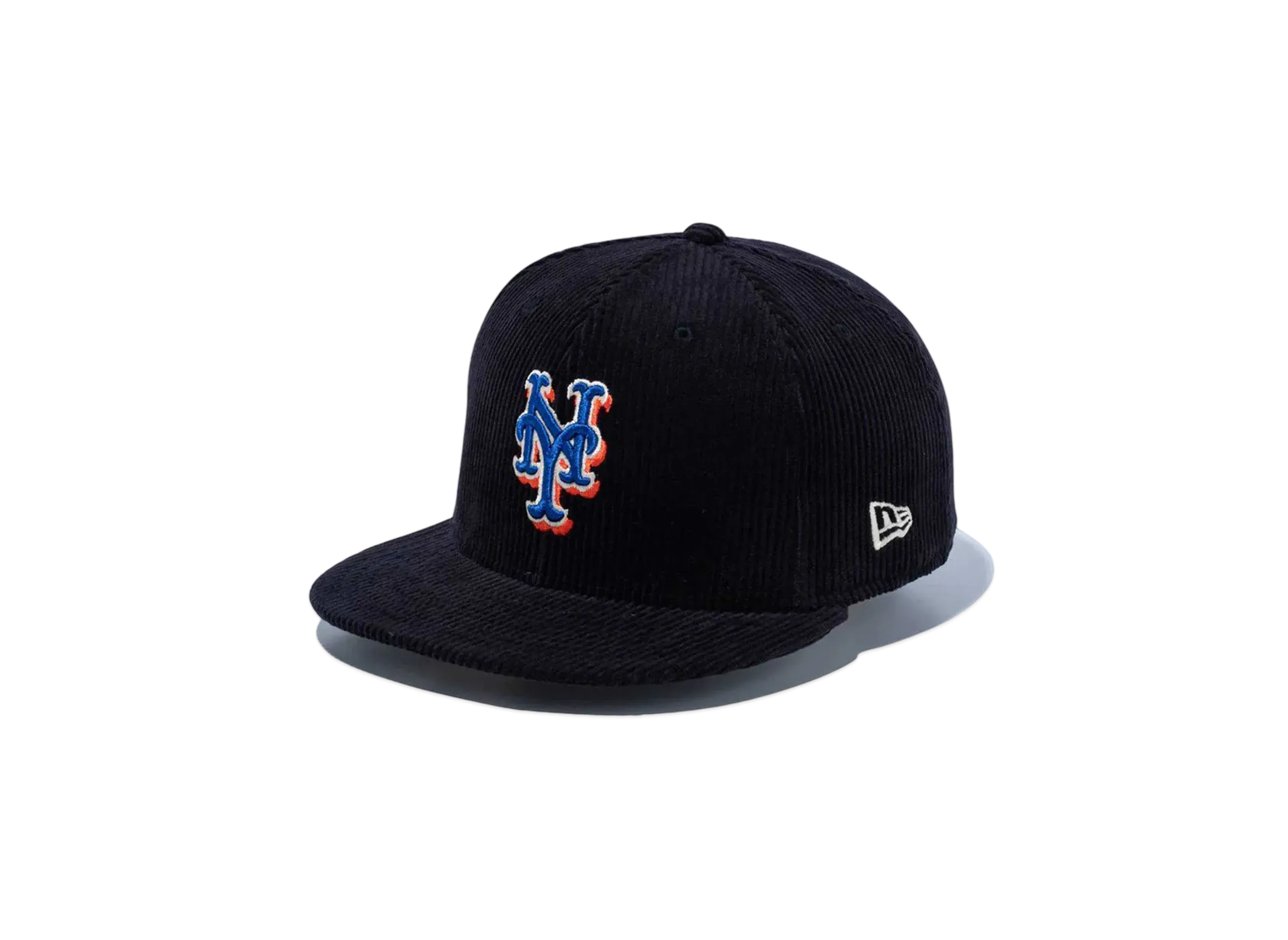 NEW ERA 59Fifty MLB Corduroy New York Mets "Black"